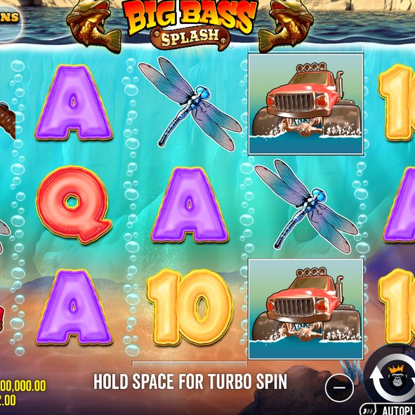 Big Bass Splash