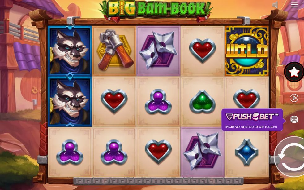 Big Bam-book